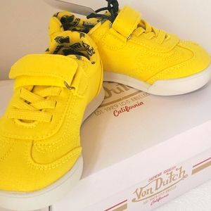 Von Dutch toddler sneakers size 7.  Worn once and has already outgrown.